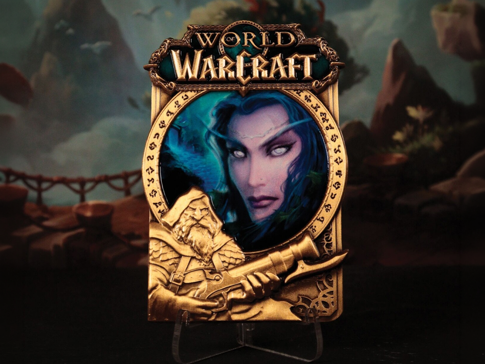 World of Warcraft Game Cover Limited Edition Ingot Gallery Image 1