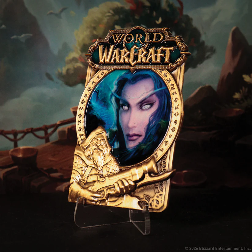 World of Warcraft Game Cover Limited Edition Ingot Gallery Image 4