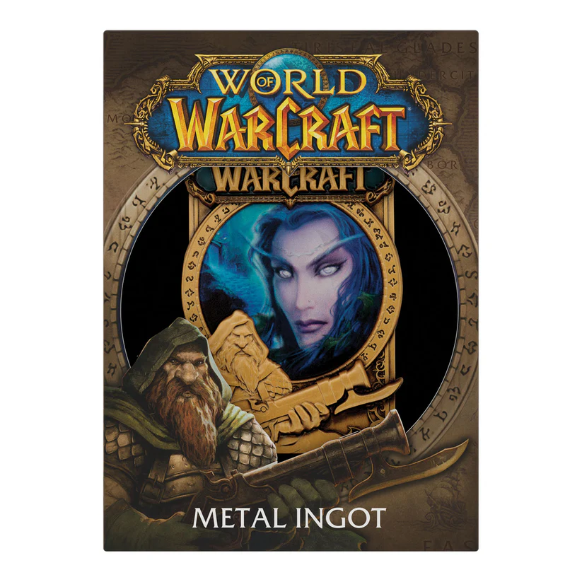 World of Warcraft Game Cover Limited Edition Ingot Gallery Image 14