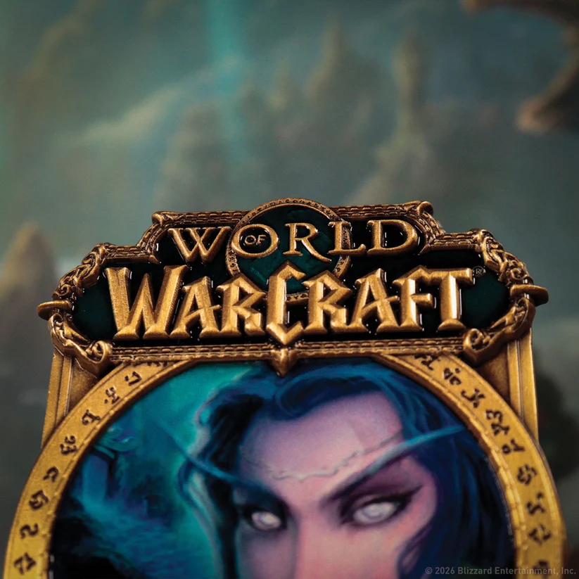 World of Warcraft Game Cover Limited Edition Ingot Gallery Image 6