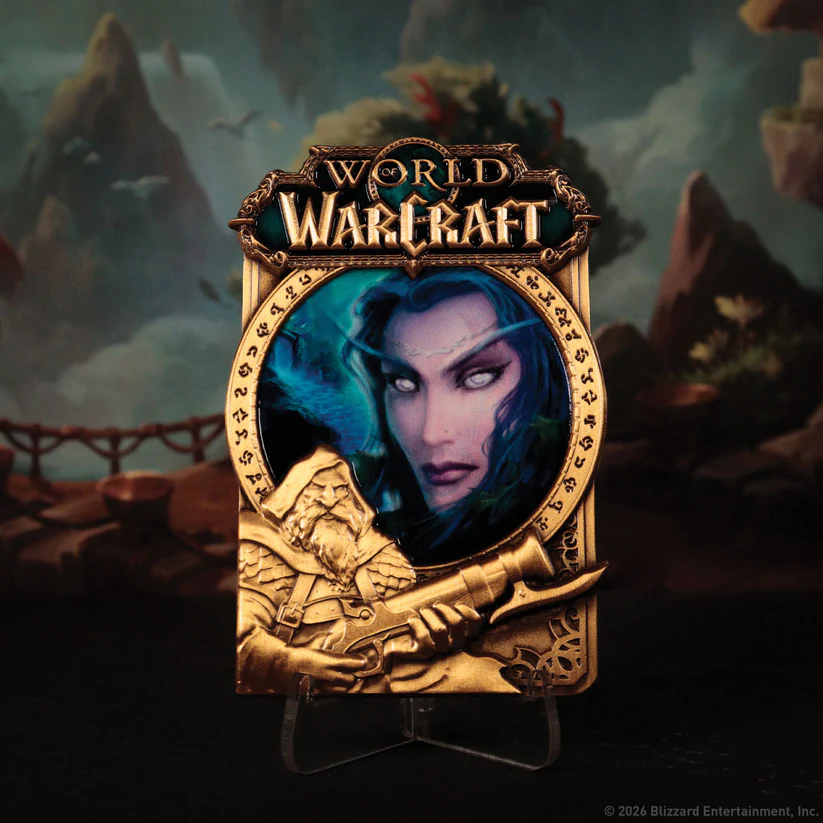World of Warcraft Game Cover Limited Edition Ingot Gallery Image 3