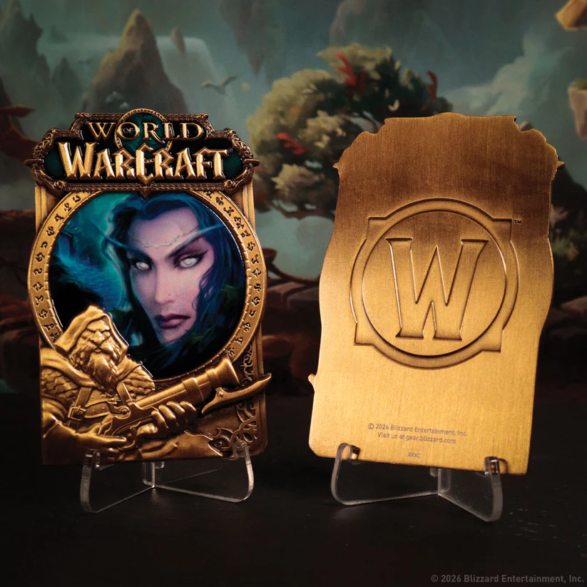 World of Warcraft Game Cover Limited Edition Ingot Gallery Image 5