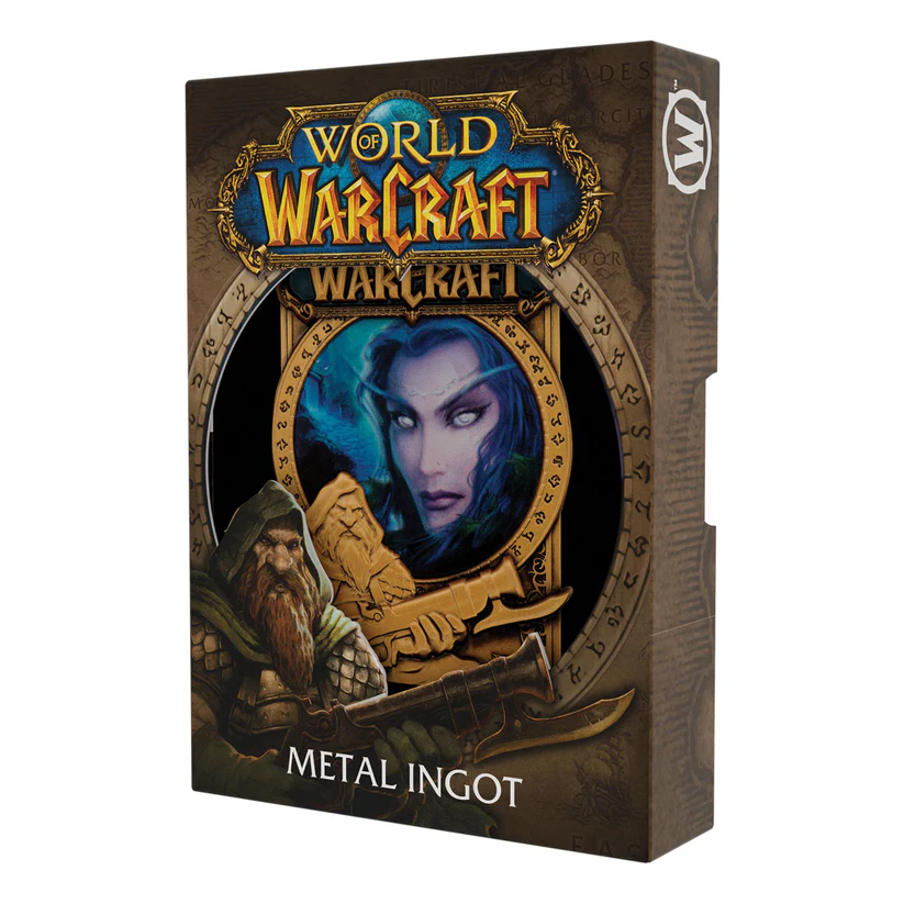 World of Warcraft Game Cover Limited Edition Ingot Gallery Image 13