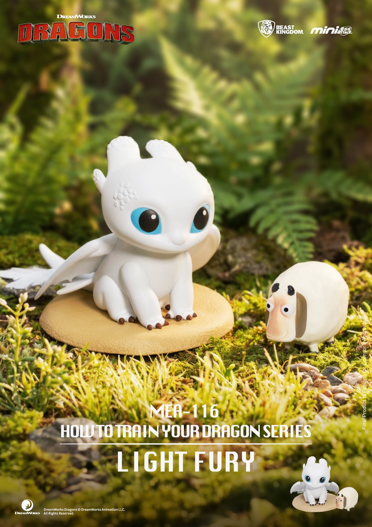 How to Train Your Dragon Mini Egg Attack MEA-116 Box of 6 Random Figures Gallery Image 5