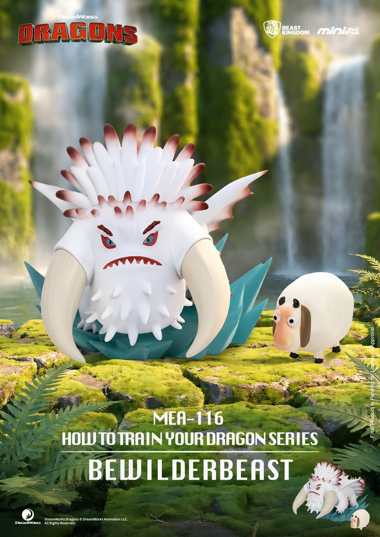 How to Train Your Dragon Mini Egg Attack MEA-116 Box of 6 Random Figures Gallery Image 7
