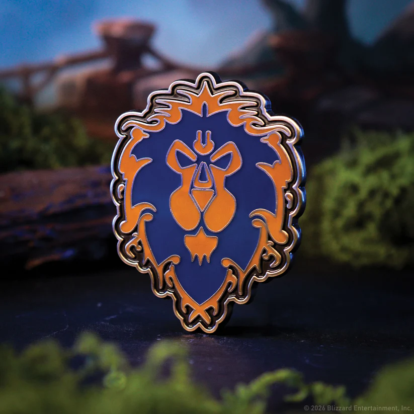 World of Warcraft Alliance Box of 12 Random Pin Badges Gallery Image 7