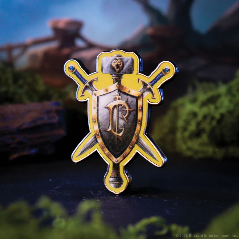 World of Warcraft Alliance Box of 12 Random Pin Badges Gallery Image 15