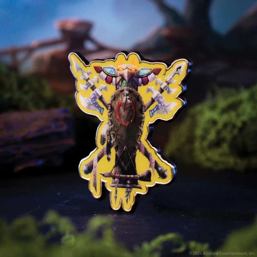 World of Warcraft Alliance Box of 12 Random Pin Badges Gallery Image 10