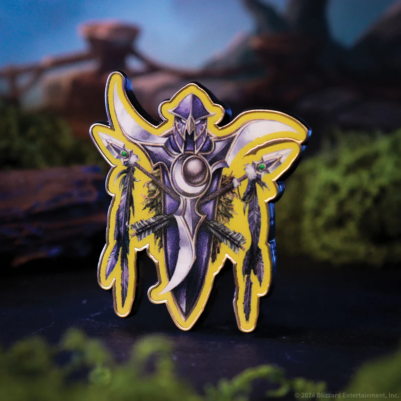 World of Warcraft Alliance Box of 12 Random Pin Badges Gallery Image 8