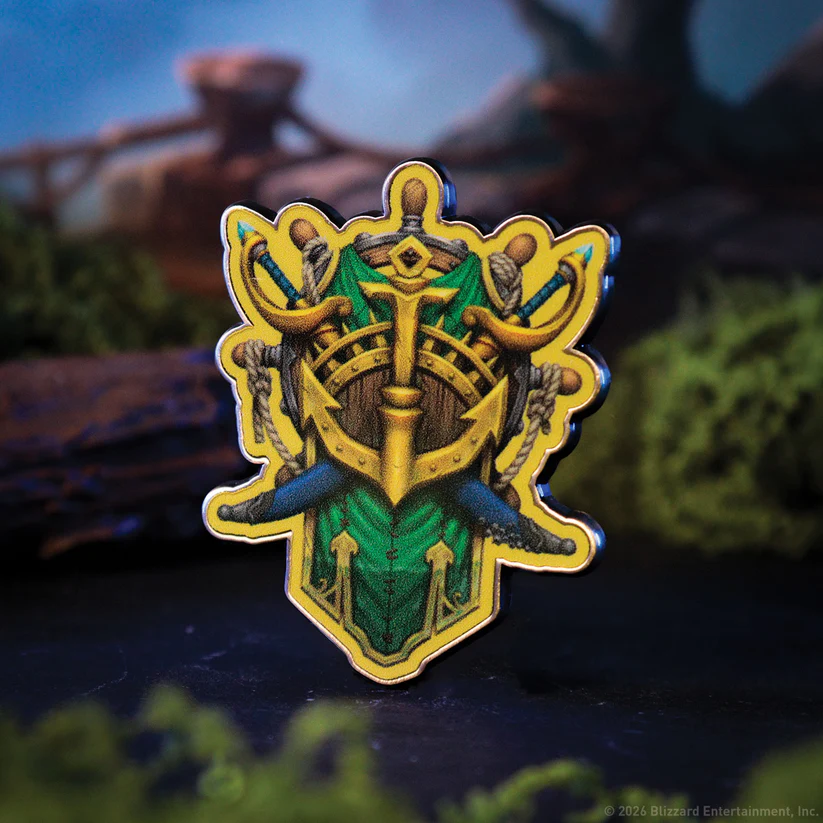 World of Warcraft Alliance Box of 12 Random Pin Badges Gallery Image 9