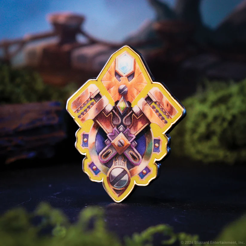 World of Warcraft Alliance Box of 12 Random Pin Badges Gallery Image 13