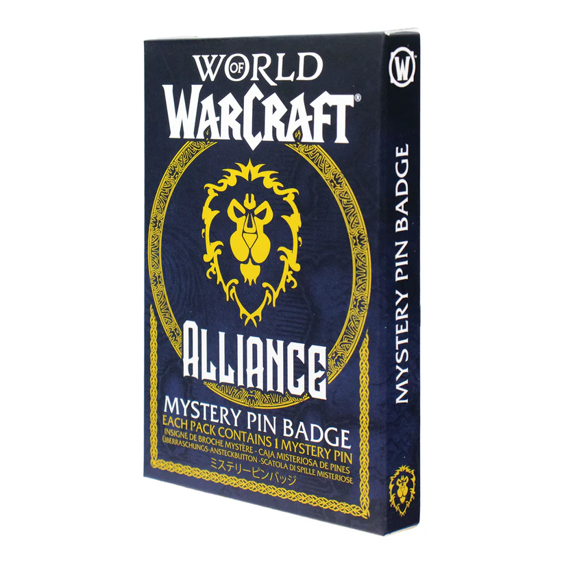 World of Warcraft Alliance Box of 12 Random Pin Badges Gallery Image 20