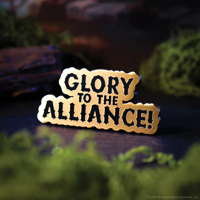 World of Warcraft Alliance Box of 12 Random Pin Badges Gallery Image 6