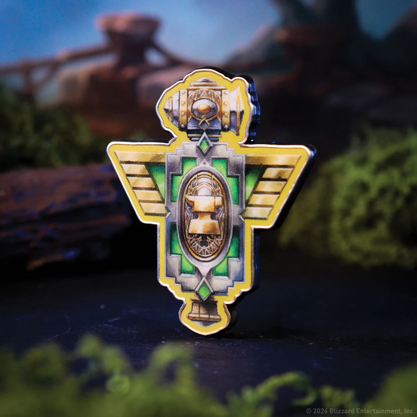 World of Warcraft Alliance Box of 12 Random Pin Badges Gallery Image 11