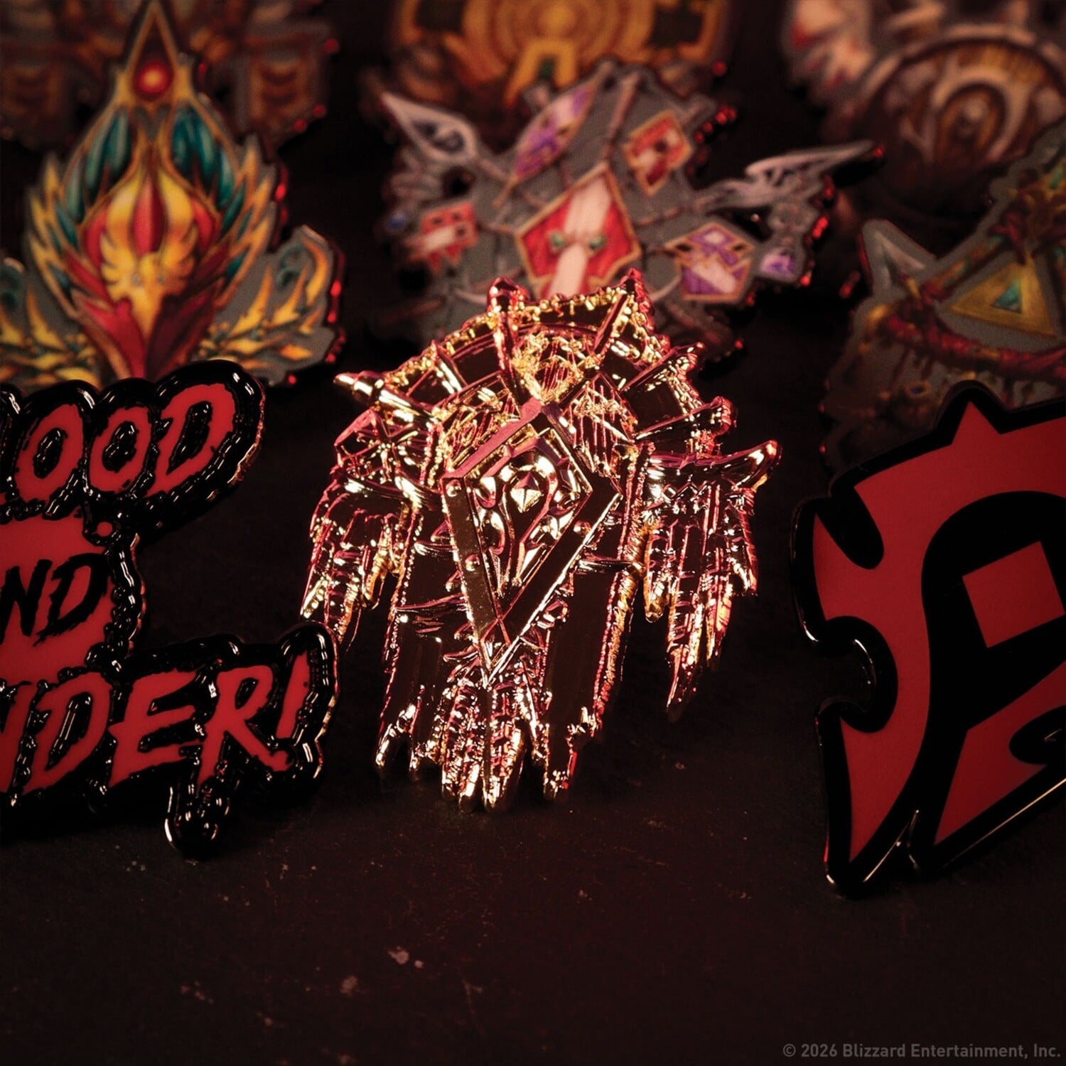 World of Warcraft Horde Box of 12 Random Pin Badges Gallery Image 9