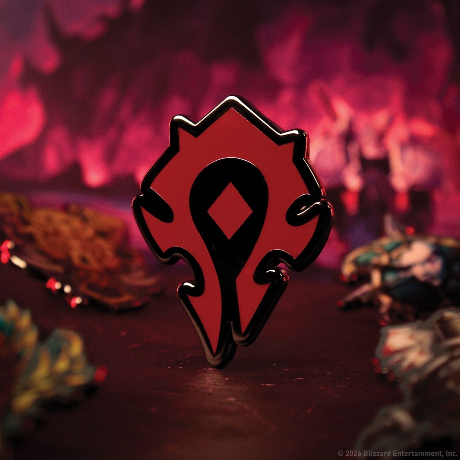 World of Warcraft Horde Box of 12 Random Pin Badges Gallery Image 17