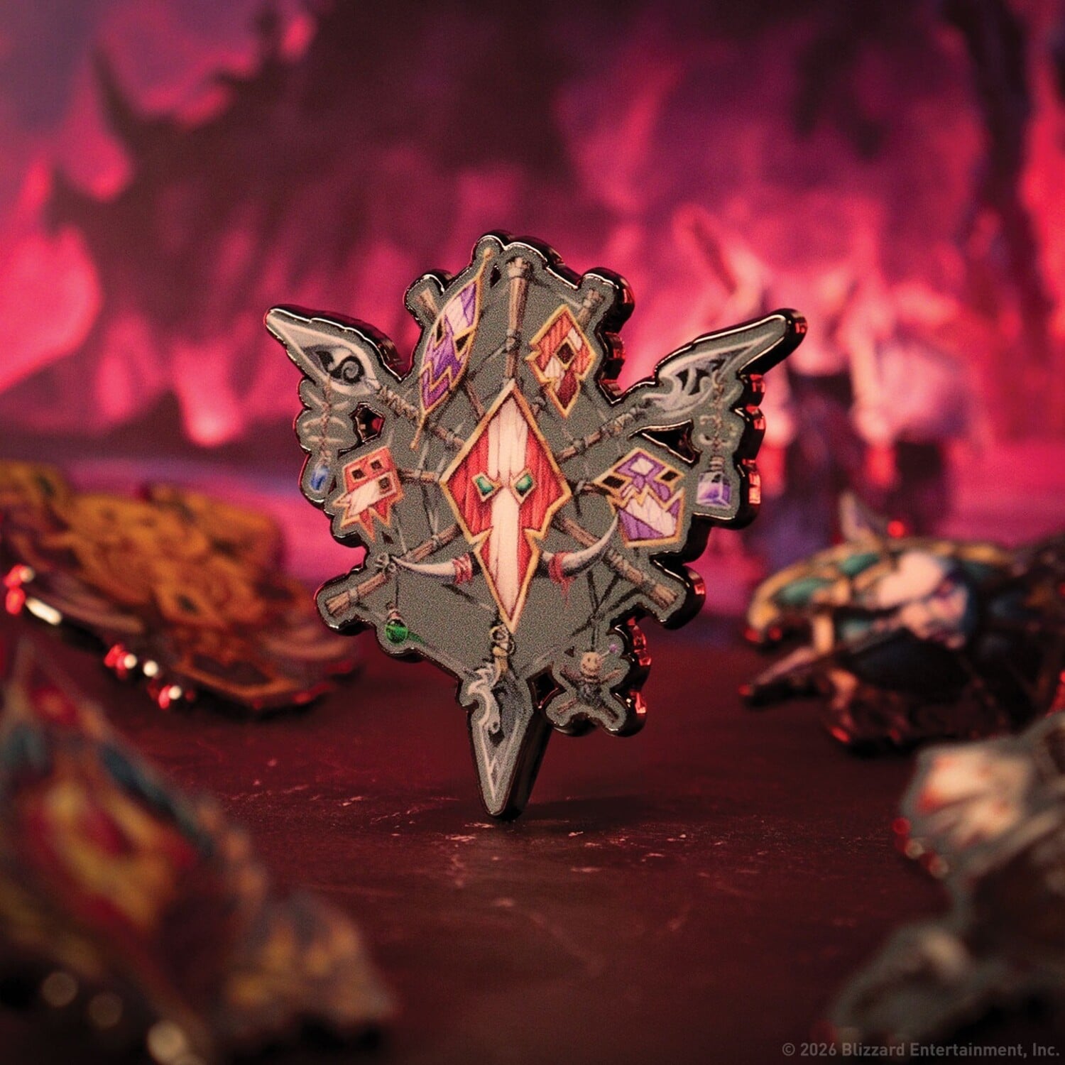 World of Warcraft Horde Box of 12 Random Pin Badges Gallery Image 10