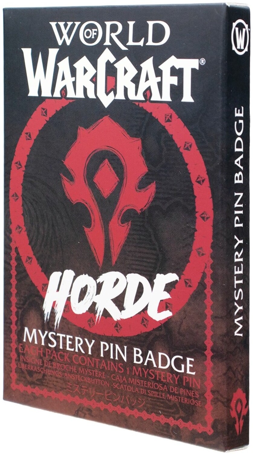 World of Warcraft Horde Box of 12 Random Pin Badges Gallery Image 18