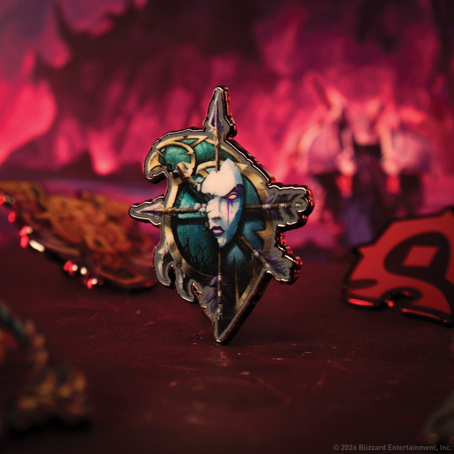 World of Warcraft Horde Box of 12 Random Pin Badges Gallery Image 16