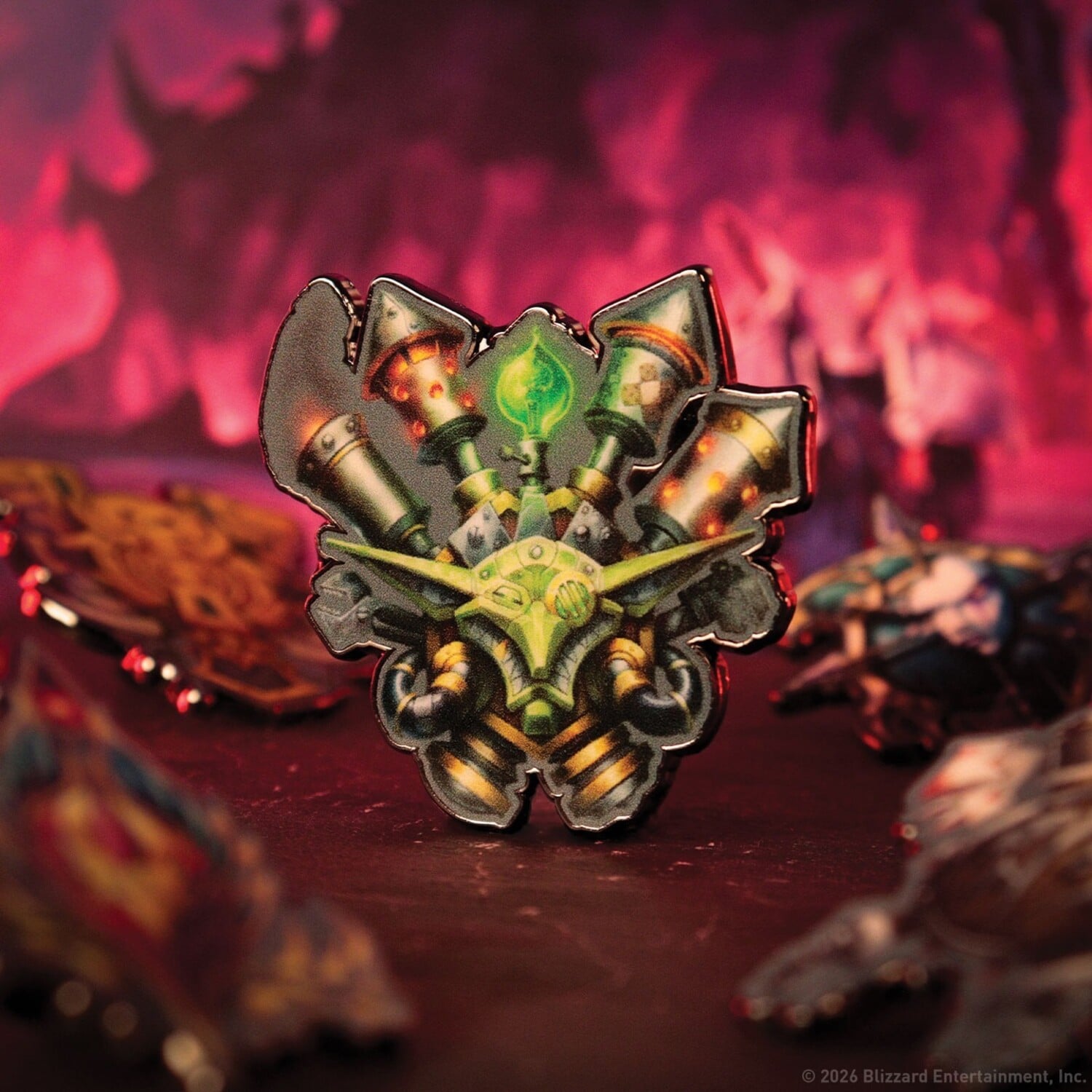 World of Warcraft Horde Box of 12 Random Pin Badges Gallery Image 8