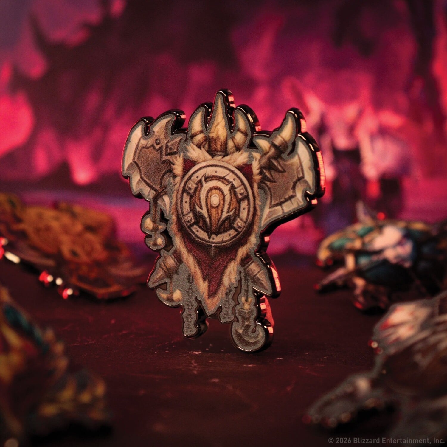 World of Warcraft Horde Box of 12 Random Pin Badges Gallery Image 15