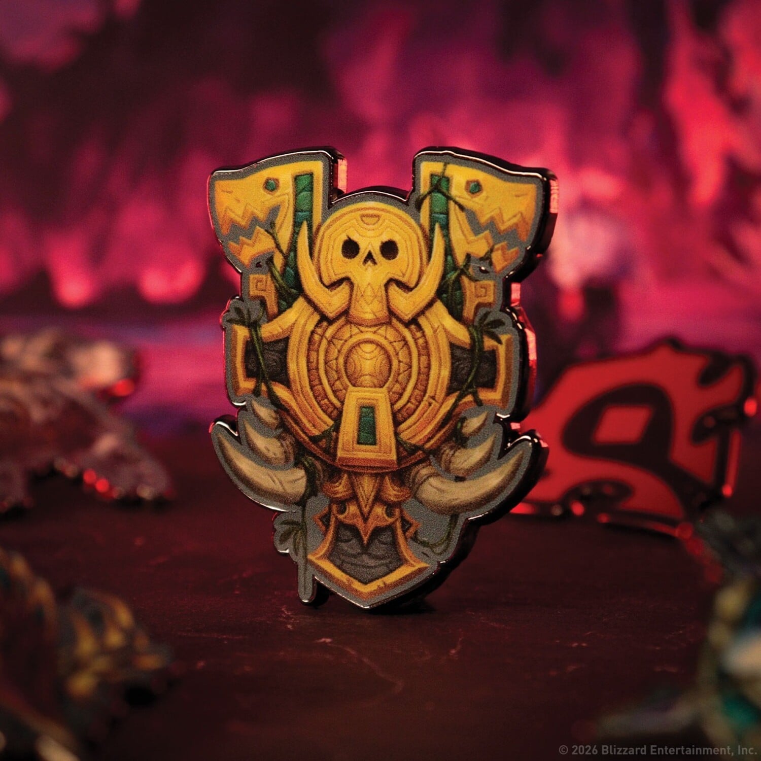 World of Warcraft Horde Box of 12 Random Pin Badges Gallery Image 7