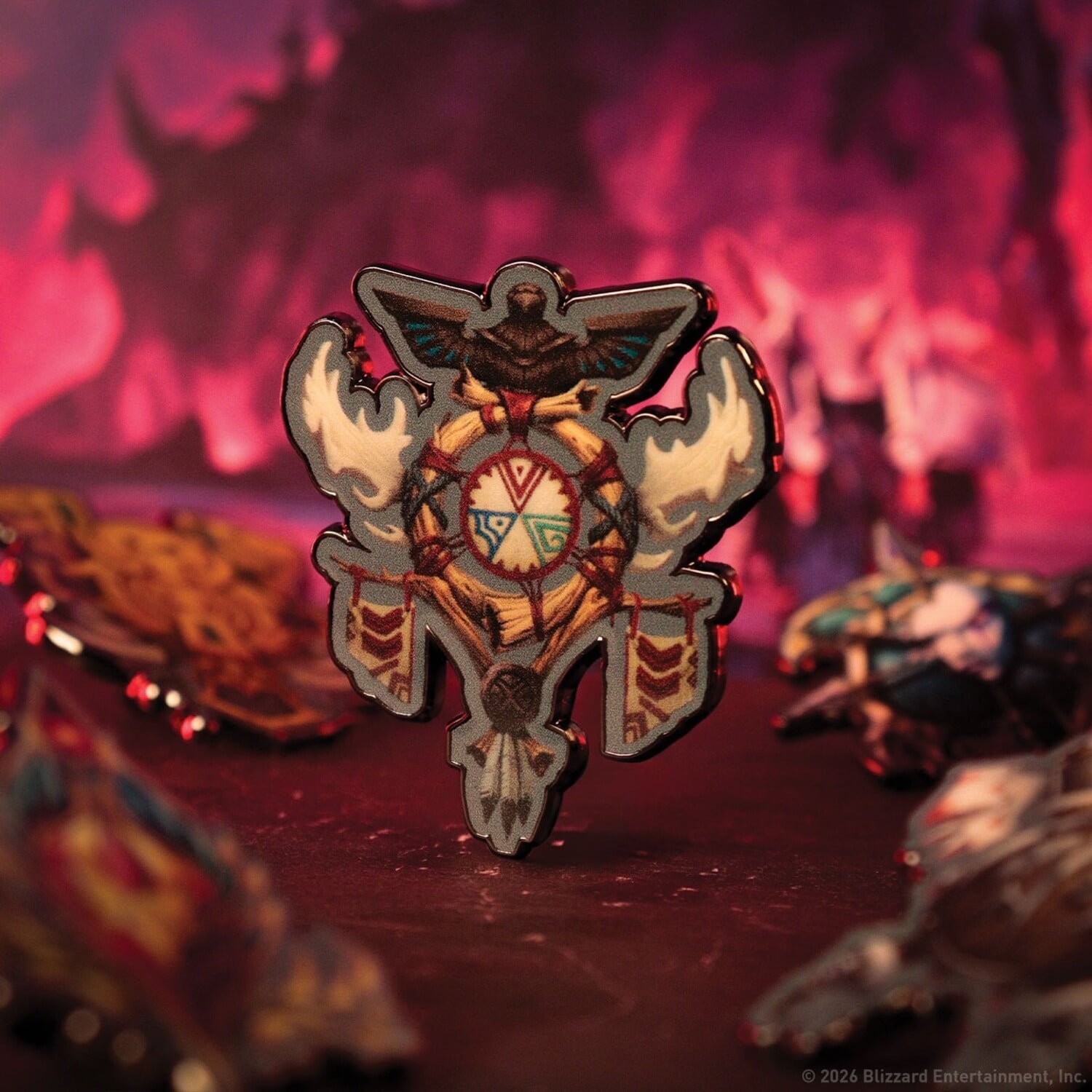 World of Warcraft Horde Box of 12 Random Pin Badges Gallery Image 11