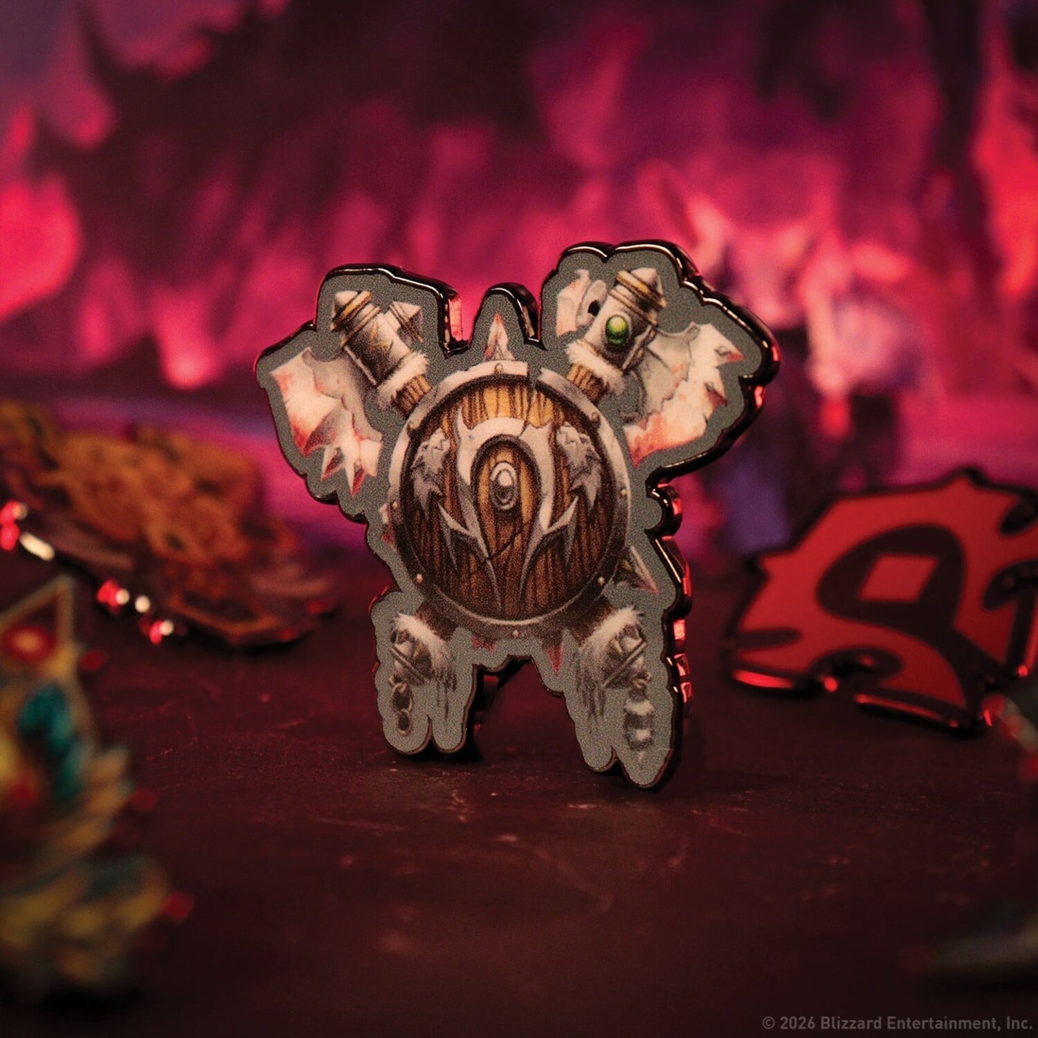 World of Warcraft Horde Box of 12 Random Pin Badges Gallery Image 5