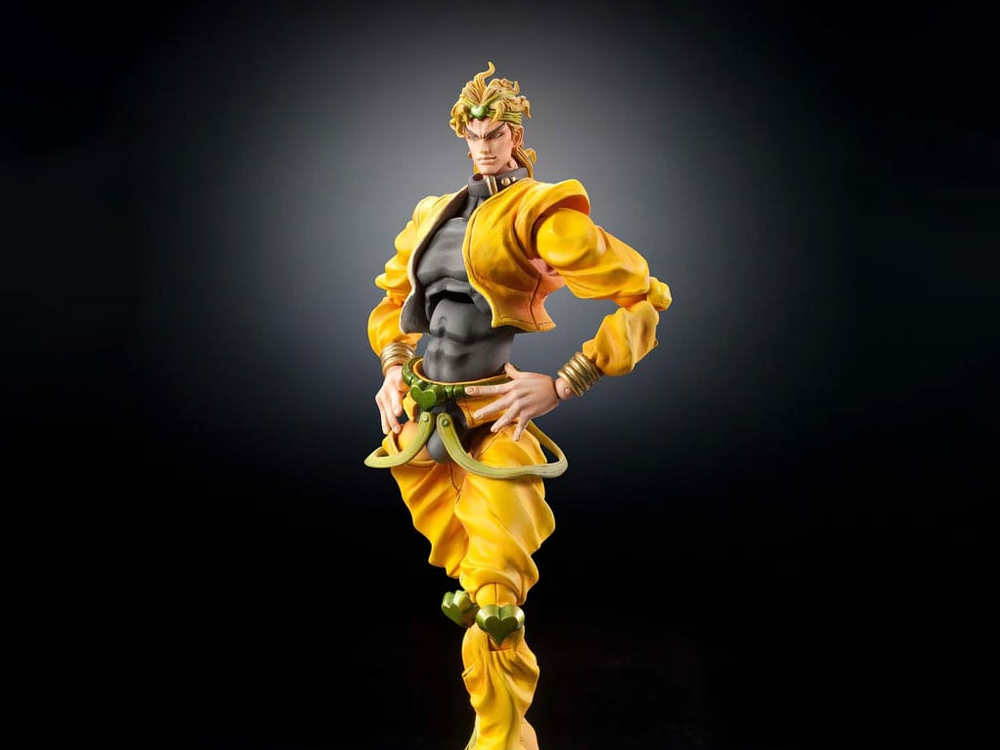 JoJo's Bizarre Adventure: Stardust Crusaders Super Action Statue Dio Action Figure (2nd Reissue) Gallery Image 1