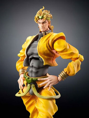 JoJo's Bizarre Adventure: Stardust Crusaders Super Action Statue Dio Action Figure (2nd Reissue) Gallery Image 2