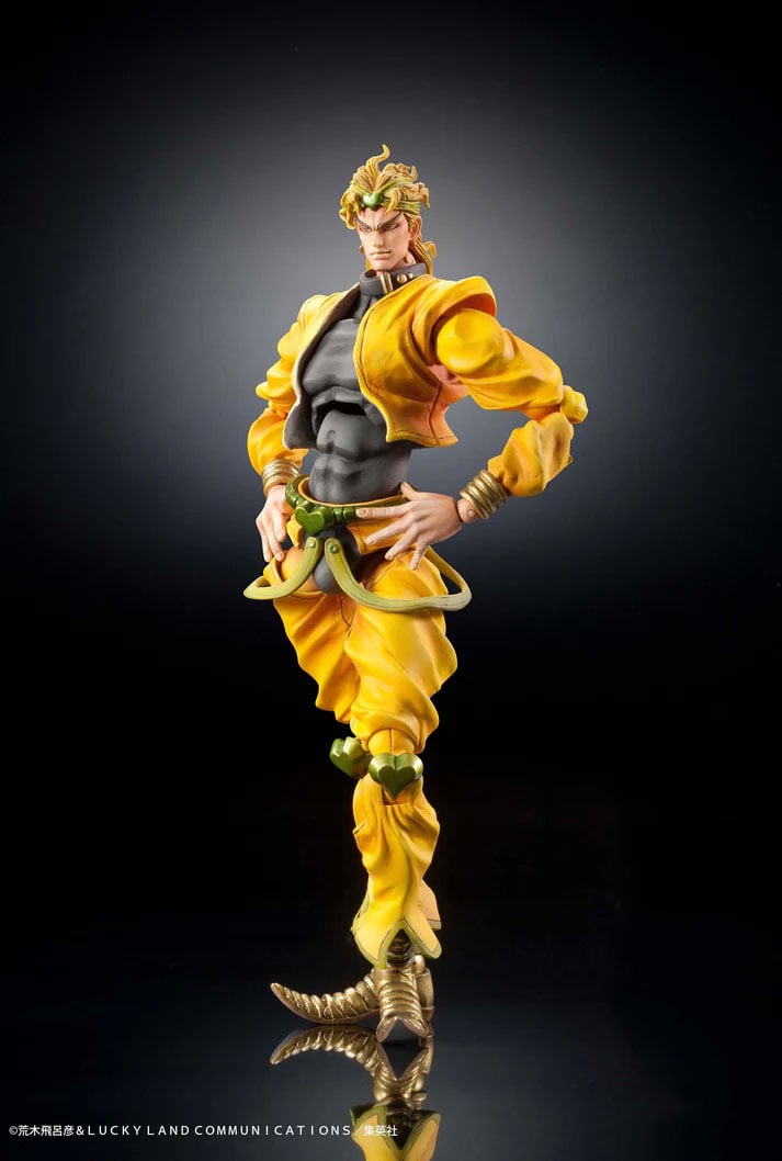 JoJo's Bizarre Adventure: Stardust Crusaders Super Action Statue Dio Action Figure (2nd Reissue) Gallery Image 3