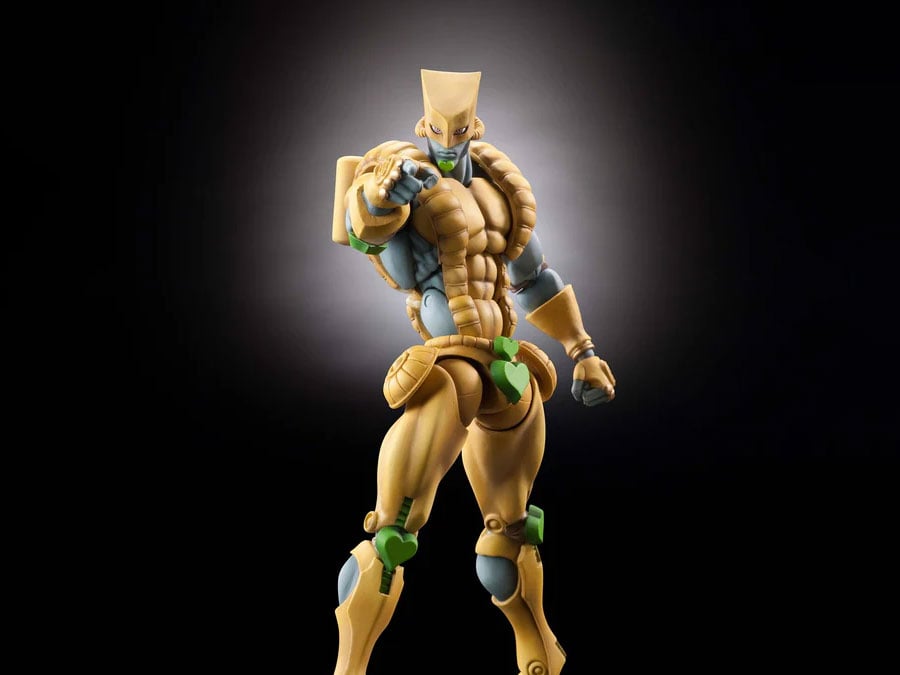 JoJo's Bizarre Adventure: Stardust Crusaders Super Action Statue The World Action Figure (2nd Reissue) Gallery Image 1