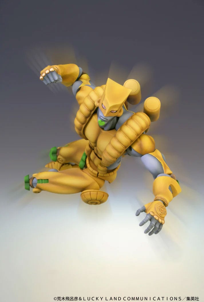 JoJo's Bizarre Adventure: Stardust Crusaders Super Action Statue The World Action Figure (2nd Reissue) Gallery Image 5