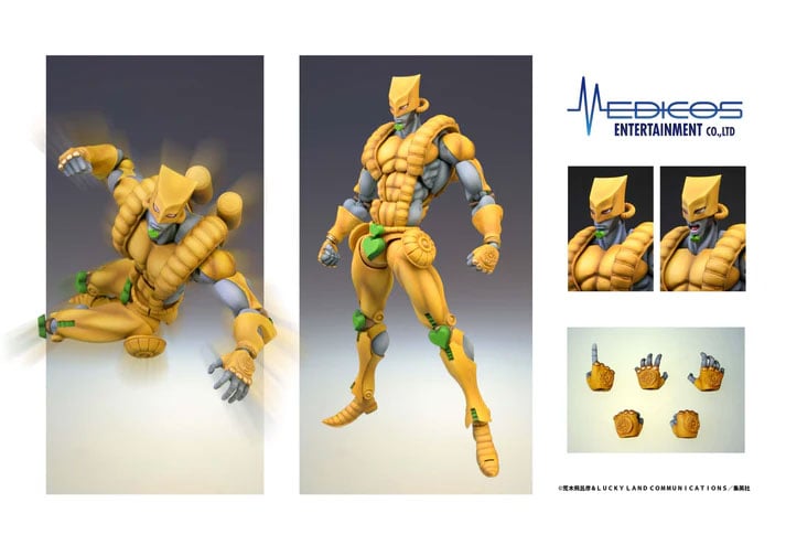 JoJo's Bizarre Adventure: Stardust Crusaders Super Action Statue The World Action Figure (2nd Reissue) Gallery Image 7