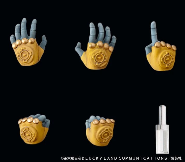JoJo's Bizarre Adventure: Stardust Crusaders Super Action Statue The World Action Figure (2nd Reissue) Gallery Image 6