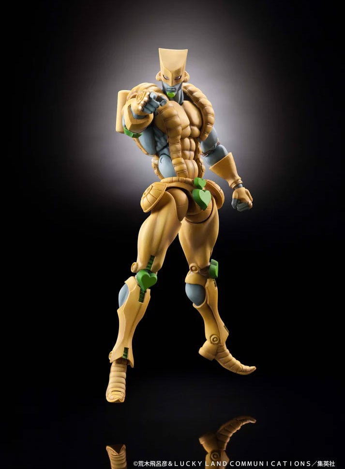 JoJo's Bizarre Adventure: Stardust Crusaders Super Action Statue The World Action Figure (2nd Reissue) Gallery Image 3