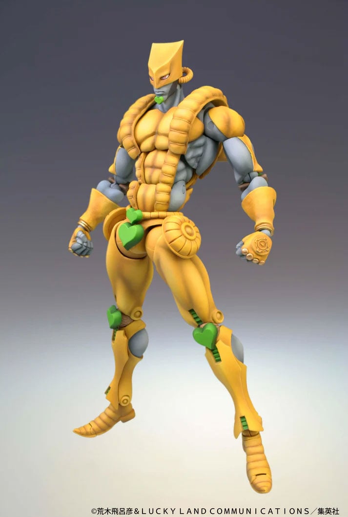 JoJo's Bizarre Adventure: Stardust Crusaders Super Action Statue The World Action Figure (2nd Reissue) Gallery Image 4