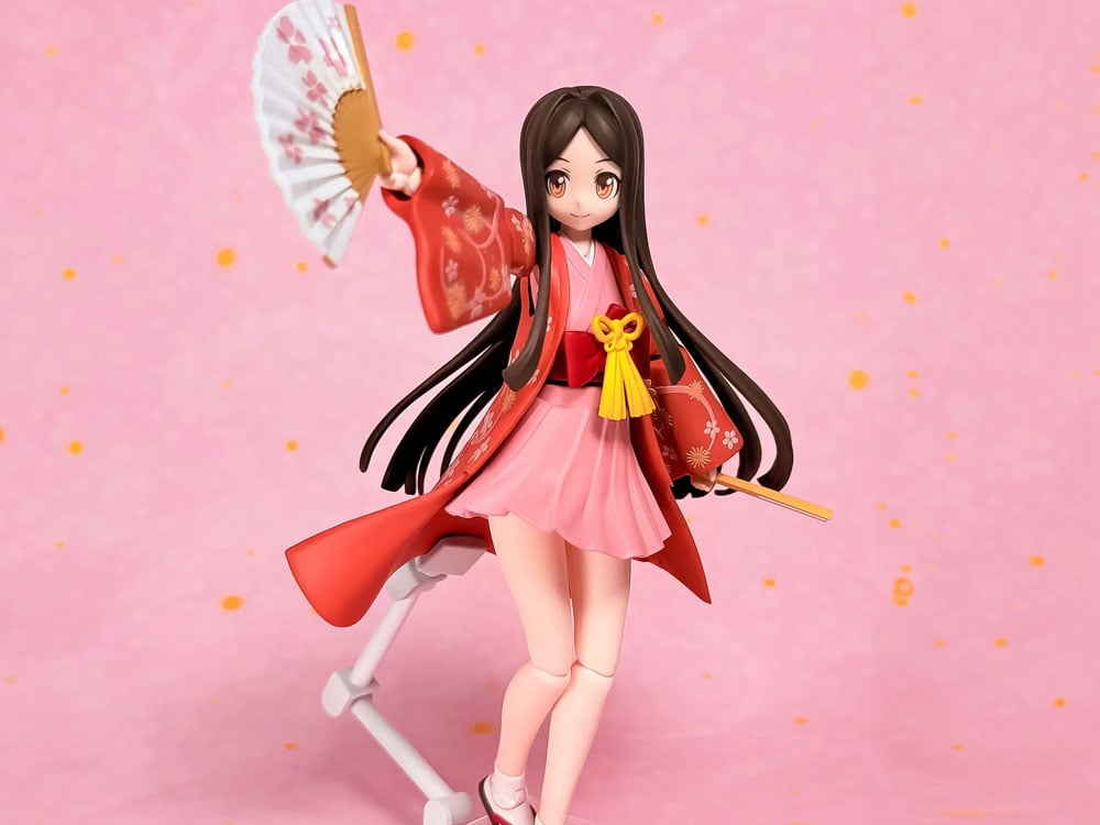 Plafia Suwahime Model Kit Gallery Image 1