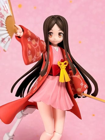 Plafia Suwahime Model Kit Gallery Image 2