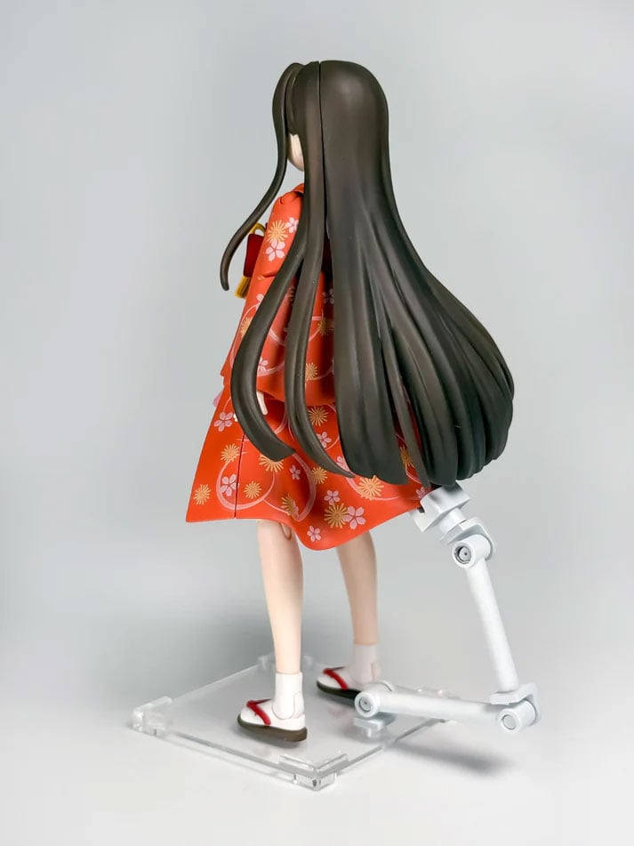 Plafia Suwahime Model Kit Gallery Image 13