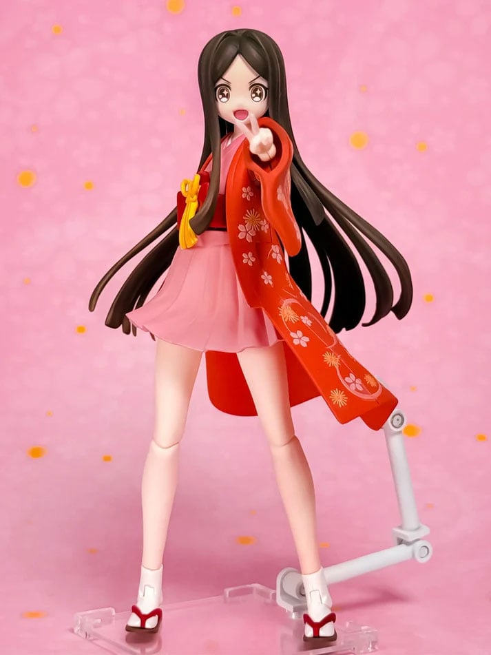 Plafia Suwahime Model Kit Gallery Image 5