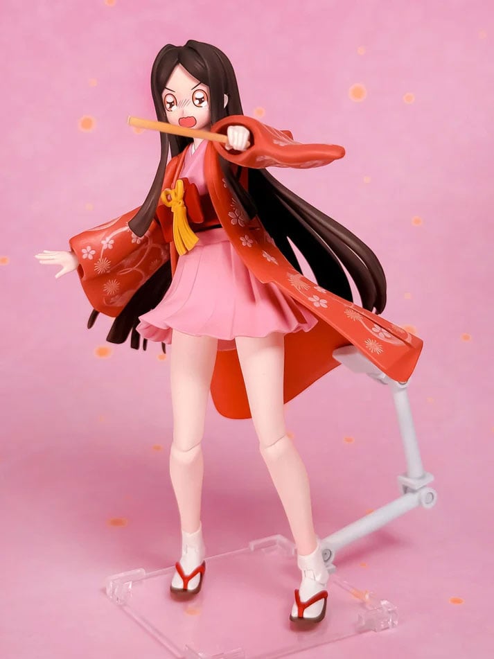 Plafia Suwahime Model Kit Gallery Image 6