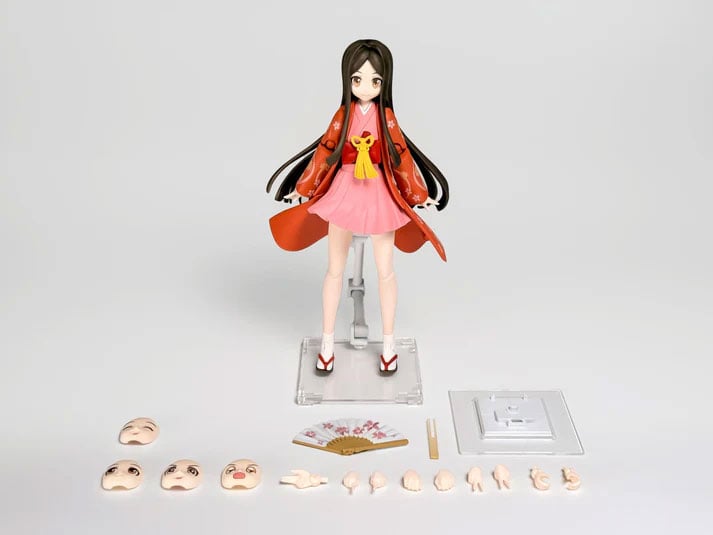 Plafia Suwahime Model Kit Set (with Mini Figure) Gallery Image 15