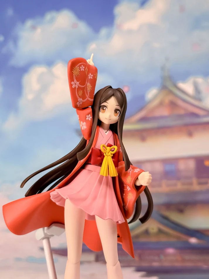 Plafia Suwahime Model Kit Set (with Mini Figure) Gallery Image 8