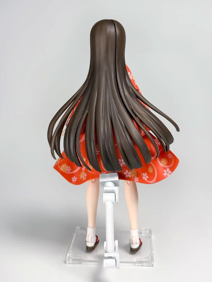 Plafia Suwahime Model Kit Set (with Mini Figure) Gallery Image 14