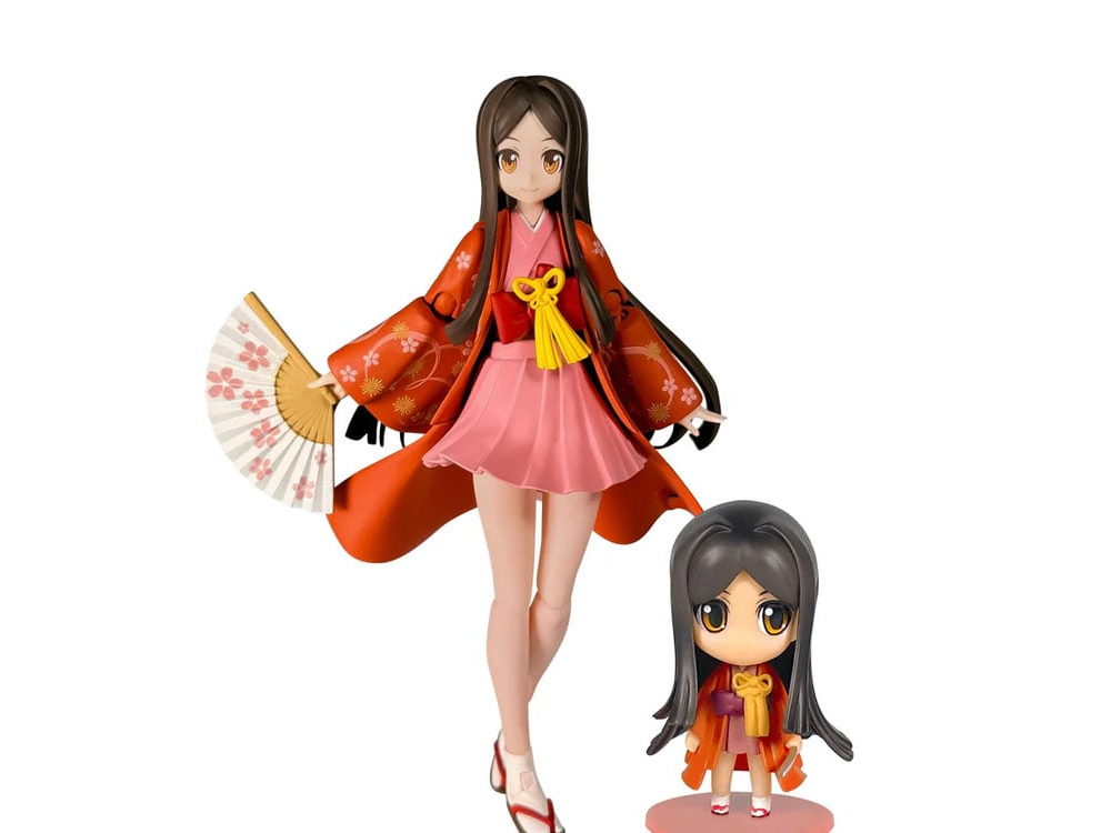 Plafia Suwahime Model Kit Set (with Mini Figure) Gallery Image 1
