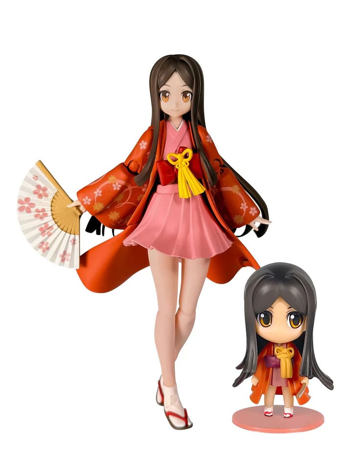 Plafia Suwahime Model Kit Set (with Mini Figure) Gallery Image 3