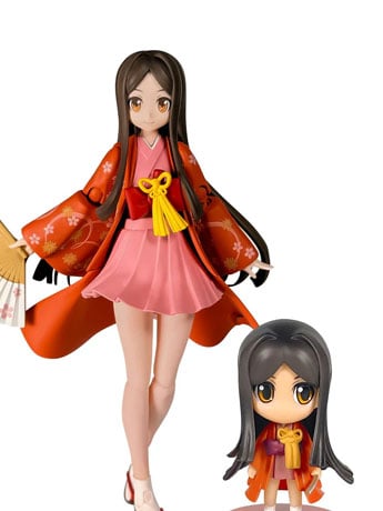 Plafia Suwahime Model Kit Set (with Mini Figure) Gallery Image 2