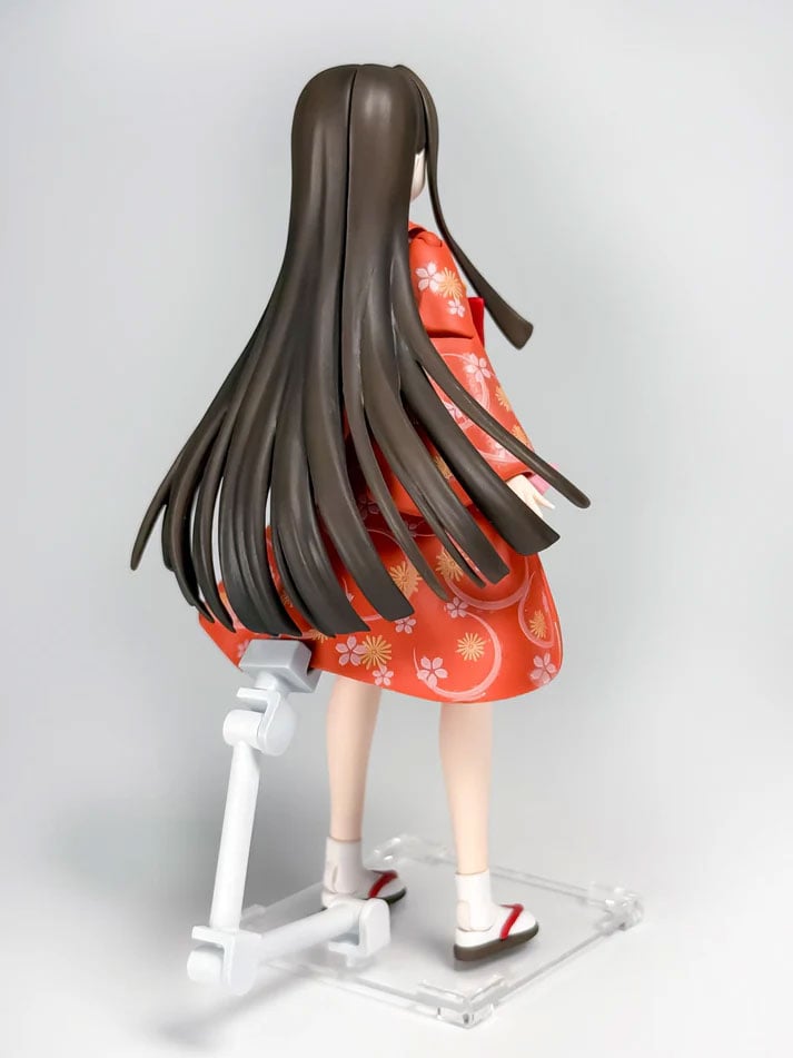 Plafia Suwahime Model Kit Set (with Mini Figure) Gallery Image 12