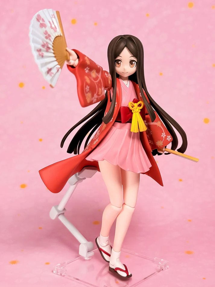 Plafia Suwahime Model Kit Set (with Mini Figure) Gallery Image 4